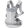 BABYBJÖRN Nosítko Harmony Silver 3D mesh, do 15 kg