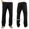 Fox pánske nohavice Essex Pant, čierna/prúžok, 38