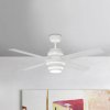 FARO BARCELONA Účinný stropný ventilátor Disc s LED - 33397