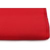 Vyšívacia tkanina Kanava šírka 140 cm 54 očiek - 1 m 2 červená