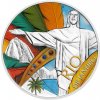 Česká mincovna Strieborná minca Cesta okolo sveta - Rio de Janeiro stand 93,3 g