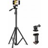 Statív Apexel Upgraded Travel Tripod Stand - Quick release Mount +handle (APL-JJ070)