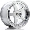 JAPAN RACING Japan Racing JR6 8x16 4x108 ET25 Silver Machined Face 67.1