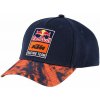 RED BULL KTM šiltovka GRID, RED BULL KTM (modrá,oranžová)