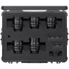 SIGMA CINE KIT 002 + kufor PMC-002 F/CE METRIC pre Canon EF 90021100