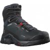 Salomon Quest Winter TS CSWP Black/goji 413666 pánské i dámské zimní nepromokavé boty 37 a 1/3 EUR