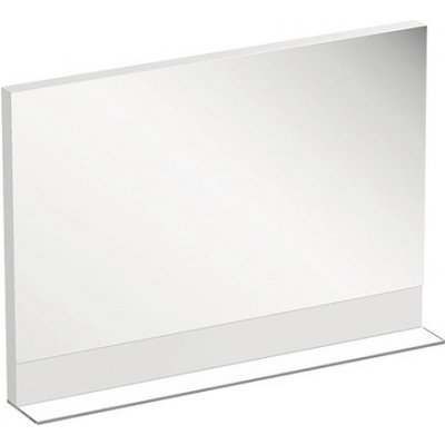 Zrkadlo do kúpeľne RAVAK Formy 80 x 71 cm s odkladacou priehradkou biele