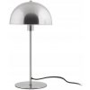 STOLOVÁ LAMPKA KOVOVÁ STRIEBORNÁ RETRO DO OBÝVACEJ IZBY SPÁLNE Ø 20 cm