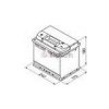 Bosch S5 AGM 12V 60Ah 680A 0 092 S5A 050