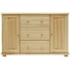 ImportWorld Komoda Dorota - v78 x š118 x h47 cm (Barva dřeva: Olše)