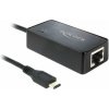 Delock - Síťový adaptér - USB 3.1 - Gigabit Ethernet - černá