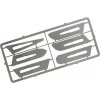 Shesto Modelcraft náhradní pilové čepele tl. 0.24 mm sada (SH-PKN0009)