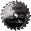 MAKITA B-09189 Kotúč pílový D 165 x 10 mm na drevo (24 TCT zubov) 1.5 mm rez