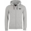 Everlast Perfektná pánska mikina so zipsom šedá