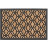 Esschert Design Vonkajšia rohožka Diamond, 60x40 cm