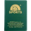 SPORTS - Obal na rybárske doklady zelený