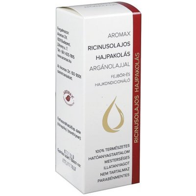 Aromax Olejový zábal na vlasy s ricínovým a arganovým olejom 100 ml