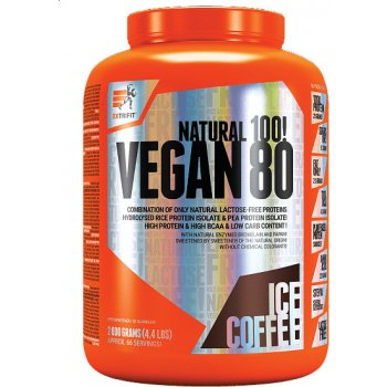 Extrifit Vegan 80 2000 g