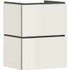 Hansgrohe Xilesa E - Umývadlová skrinka, 62x48x38 cm, 2 zásuvky, matná béžová 54248780