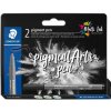 Staedtler 376 čierny 2 ks