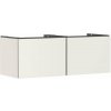 Hansgrohe Xilesa E Umývadlová skrinka, 50x138x55 cm, 2 zásuvky, matná béžová 54268780-HG