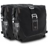 Legend Gear sada bočných tašiek - Black Edition - Harley Davidson Dyna Wide zostupové (06