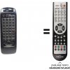 Predátor PANASONIC RAK-CH121WH, RAK-CH144WH, RAK-CH115WH náhradní diaľkový ovládač iného vhľadu.