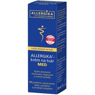 Allergika Krém Na Tvár Med 50 ml