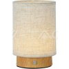 Stolné LED svietidlo 3W 3000K drevo béžová 110lm VT-7569 (V-TAC)