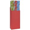 Papier vianočný baliaci 1,0x5m JUMBO - mix variantov či farieb