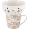 ORION HRNČEK+MISKA PORCELÁNOVÁ MAČKA 0,35L SET