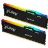 KINGSTON DIMM DDR5 64GB (Kit of 2) 5200MT/s CL40 FURY Beast RGB (KF552C40BBAK2-64)