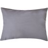 XPOSE® Bavlnená obliečka na vankúš MICHAELA - tmavo sivá 50x70 cm, Bavlna