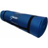 S-SPORT Podložka na jogu / fitness podložka, extra hrubá, modrá