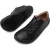 Froddo DÁMSKE KOŽENÉ BAREFOOT TOPÁNKY FRODDO LACES - BLACK Veľkosť: 38, Vnútorná dĺžka topánky v cm: 24.8, Vnútorná šírka topánky v cm: 9.2