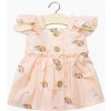 Minikane Šaty Élisa pre bábiku - ružové Peacocks