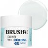 Brushup stavebný Uv Led gél Well with Building Gel Ice Clear 12 g