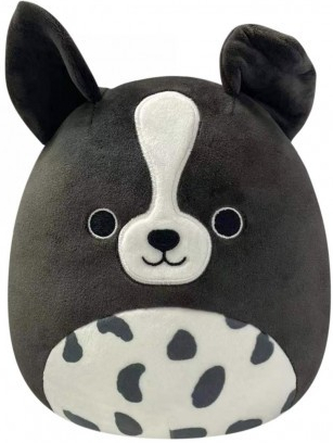 Squishmallows Monty border collie psík 13 cm