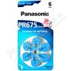 Panasonic baterie do naslouchadel 6ks PR675(PR44)
