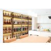 Samolepiaca vliesová fototapeta Fľaše s alkoholom 375 x 250 cm