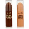 Barry M Flawless Chisel Cheeks Krémový bronzer a rozjasňovač v tyčinke duo balení 2 x 5 g