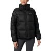 Columbia Puffect II Full Zip čierna
