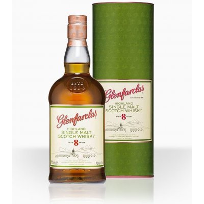 Glenfarclas 8y 40% 0,7 l (tuba)