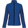 KARIBAN VINTAGE K400 / Dámska softshellová bunda - dark royal blue M