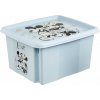 Keeeper Box Mickey Mouse love 24l modrá