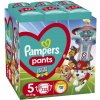 PAMPERS Plienky nohavičkové Active Baby Pants Paw Patrol veľ. 5 (12-17 kg) 132 ks