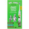 BOB a BOBEK KRAFT - Fakt husté čistenie! Sonická zubná kefka pre školákov
