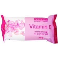 Laura Collini toaletní mýdlo s vitamínem E 100 g