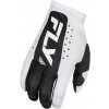 FLY RACING rukavice LITE 2025 biela / čierna - 3X