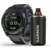 Garmin Descent™ Mk2i Titan Carbon Gray, Titanium Black Bracelet + T1 Tracker, 010-02132-12